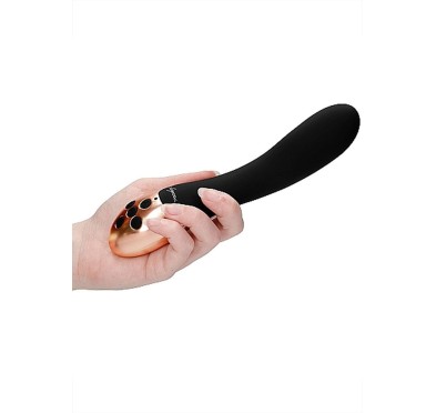 Heating Vibrator - Posh - Black